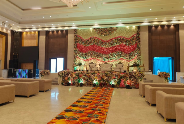 The White Rose Banquet By Khanak 5