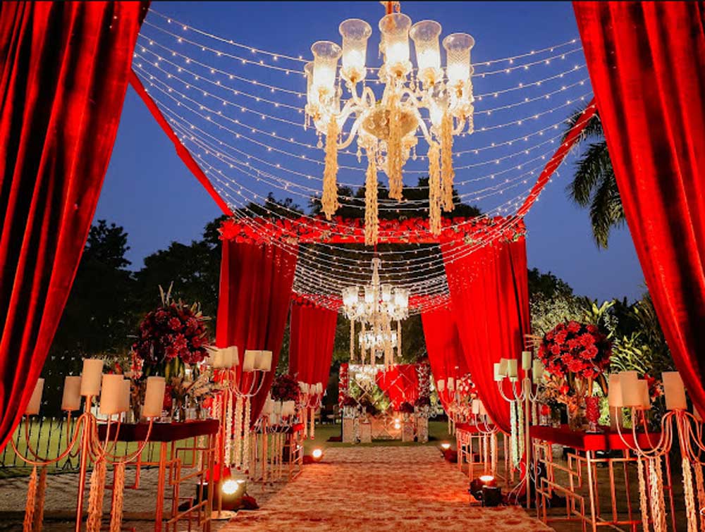 Most Luxurious Wedding Farmhouses in Gurgaon