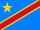 Congo DRC Flag